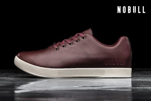 NOBULL Leather Womens Trainers (Y43506) Ireland